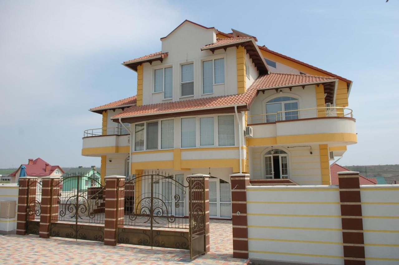 Vila Muntenia Hotel Chisinau Exterior foto